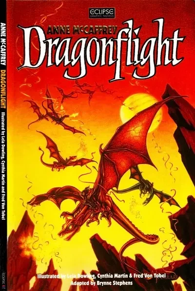 دانلود کمیک Anne McCaffrey’s Dragonflight (1993)
