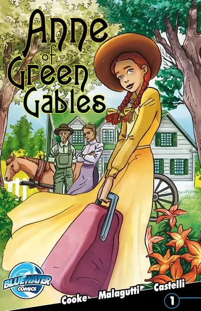 دانلود کمیک Anne of Green Gables #1 – 4 (2010-2014)