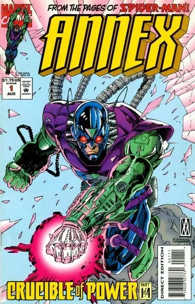 دانلود کمیک Annex #1 – 4 (1994)