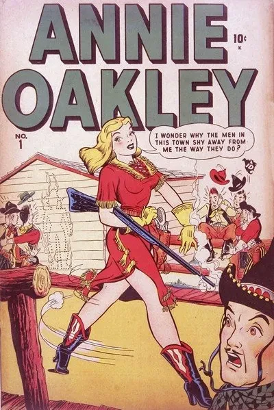 دانلود کمیک Annie Oakley #1 – 11 (1948-1956)