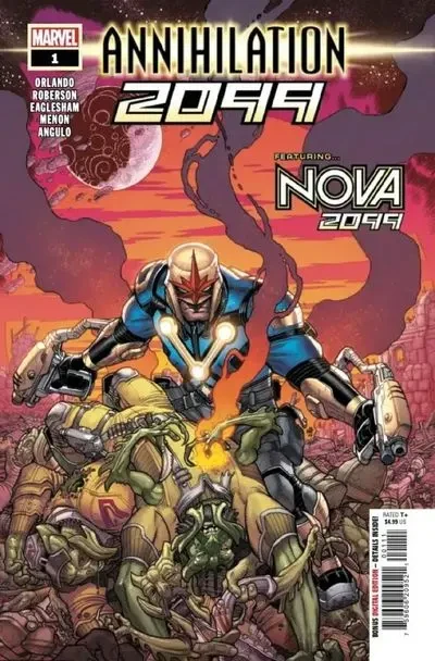 دانلود کمیک Annihilation 2099 #1 (2024)