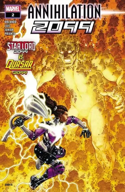 دانلود کمیک Annihilation 2099 #2 (2024)