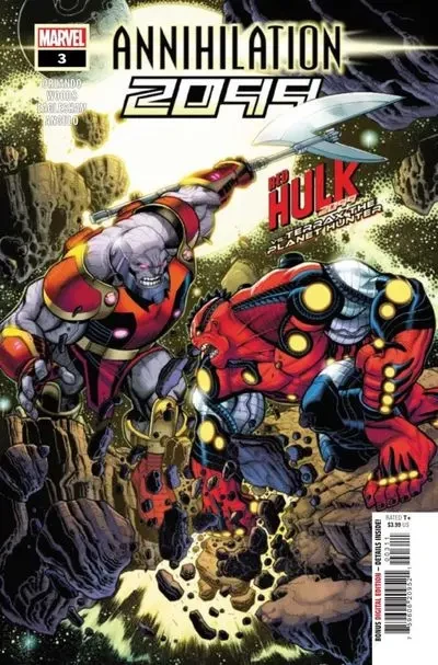 دانلود کمیک Annihilation 2099 #3 (2024)