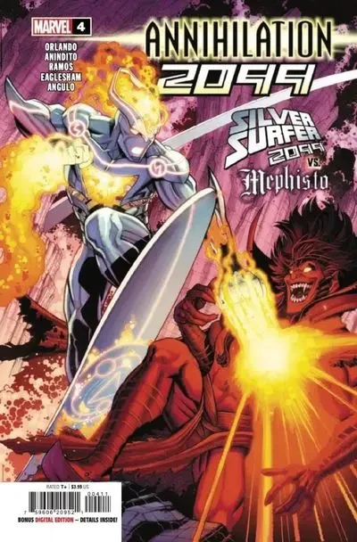 دانلود کمیک Annihilation 2099 #4 (2024)