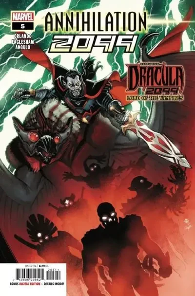 دانلود کمیک Annihilation 2099 #5 (2024)