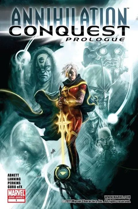 دانلود کمیک Annihilation Conquest (Story Arc) (2007-2008)