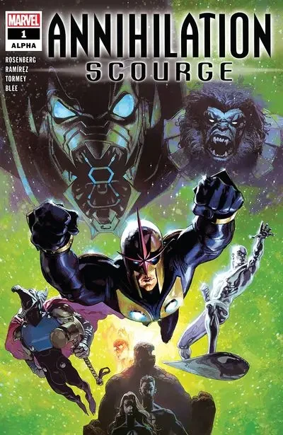 دانلود کمیک Annihilation – Scourge Alpha #1 (2019)