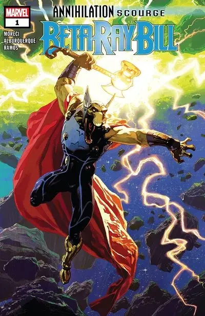 دانلود کمیک Annihilation – Scourge – Beta Ray Bill #1 (2019)
