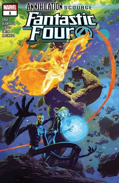دانلود کمیک Annihilation – Scourge – Fantastic Four #1 (2019)