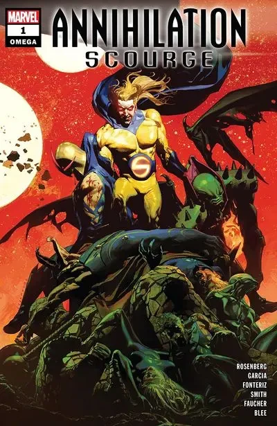 دانلود کمیک Annihilation – Scourge Omega #1 (2019)