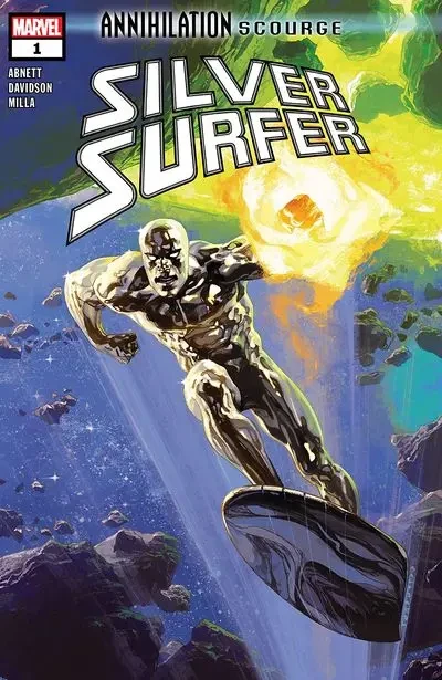 دانلود کمیک Annihilation – Scourge – Silver Surfer #1 (2019)