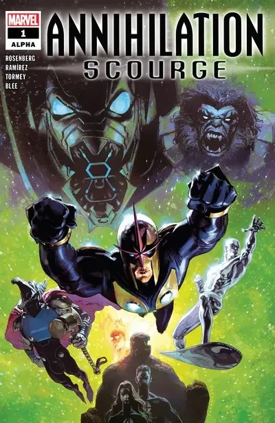 دانلود کمیک Annihilation – Scourge (Story Arc) (2019)