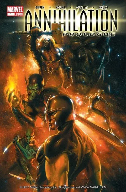 دانلود کمیک Annihilation (Story Arc) (2005-2007)