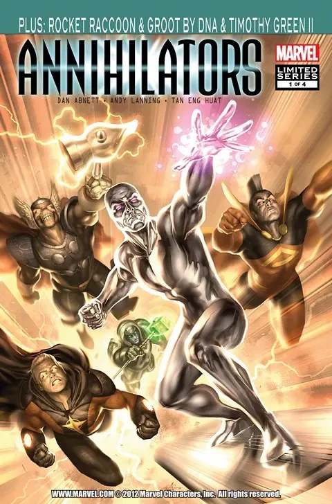 دانلود کمیک Annihilators #1 – 4 (2011)