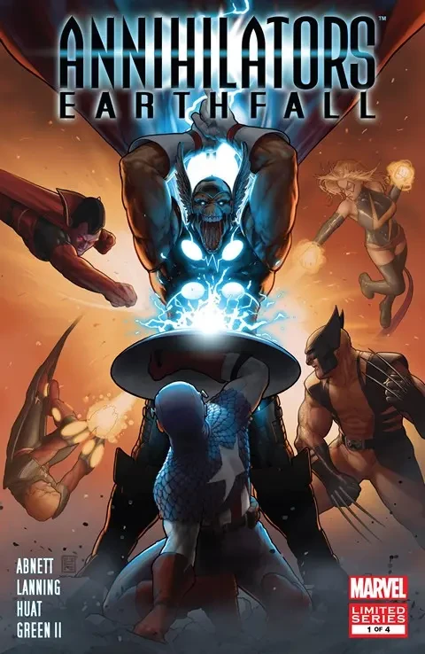 دانلود کمیک Annihilators – Earthfall #1 – 4 (2011)