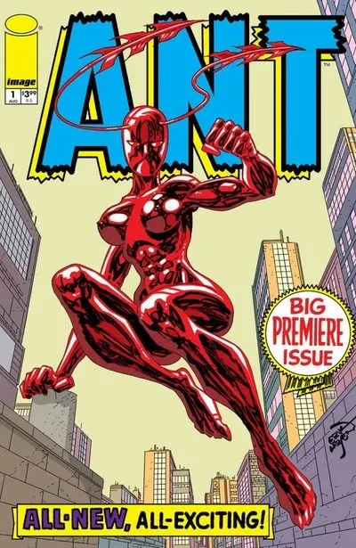 دانلود کمیک Ant #1 (2021)