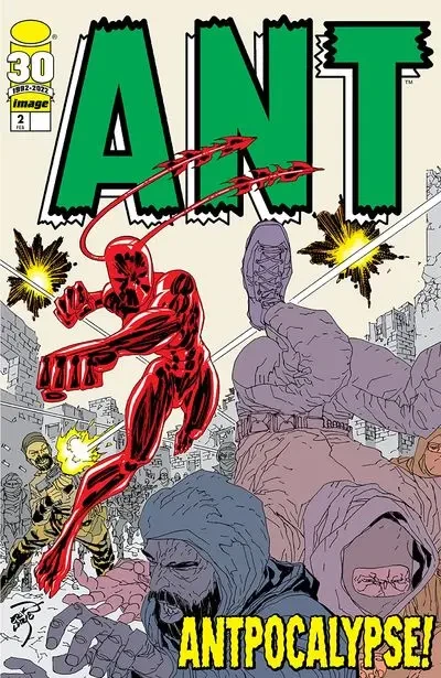 دانلود کمیک Ant #2 (2022)