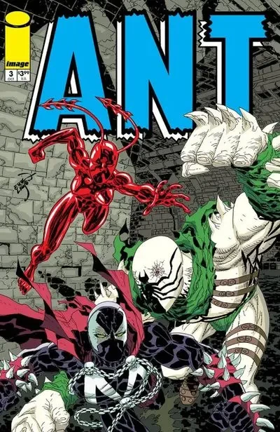 دانلود کمیک Ant #3 (2022)