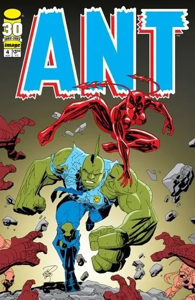 دانلود کمیک Ant #4 (2022)