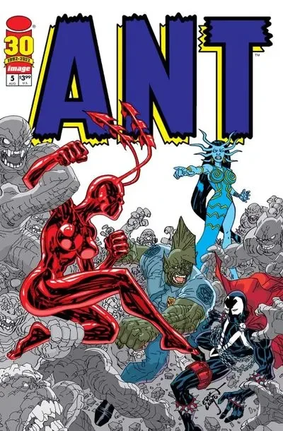 دانلود کمیک Ant #5 (2022)