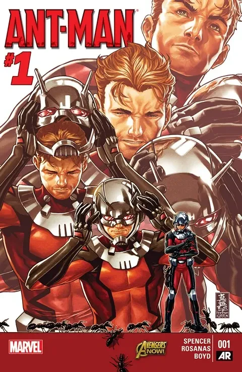 دانلود کمیک Ant-Man #1 (2015)