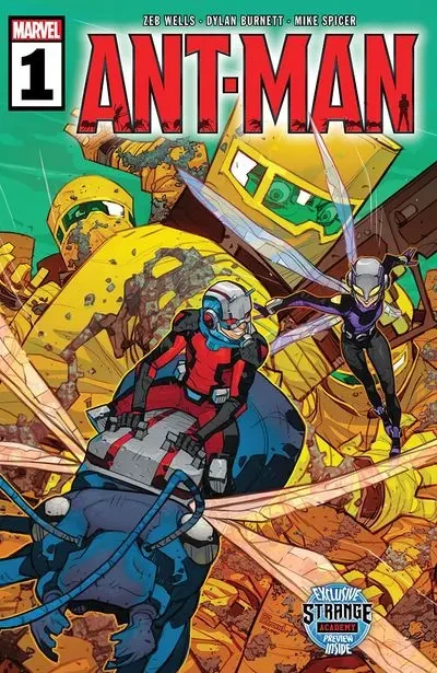 دانلود کمیک Ant-Man #1 (2020)