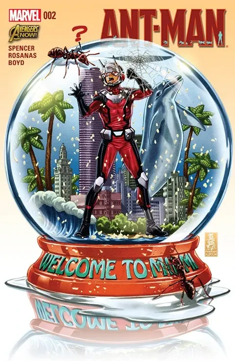دانلود کمیک Ant-Man #2 (2015)