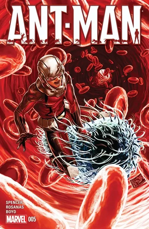 دانلود کمیک Ant-Man #5 (2015)