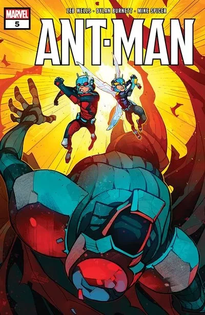 دانلود کمیک Ant-Man #5 (2020)