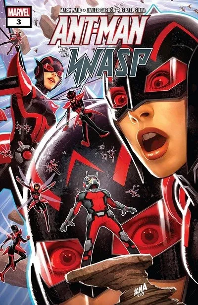 دانلود کمیک Ant-Man And The Wasp #3 (2018)