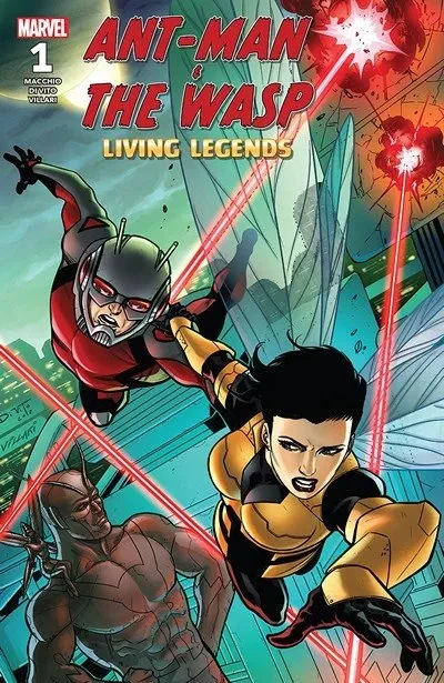 دانلود کمیک Ant-Man And The Wasp – Living Legends #1 (2018)