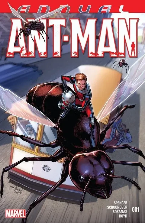 دانلود کمیک Ant-Man Annual #1 (2015)