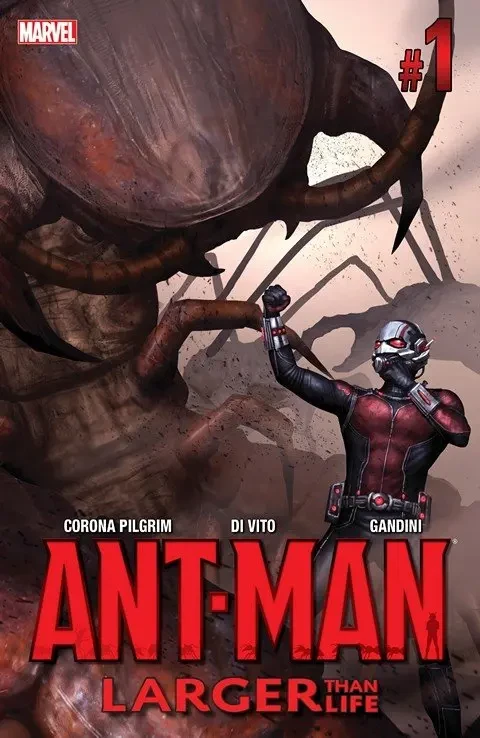 دانلود کمیک Ant-Man – Larger Than Life #1 (2015)