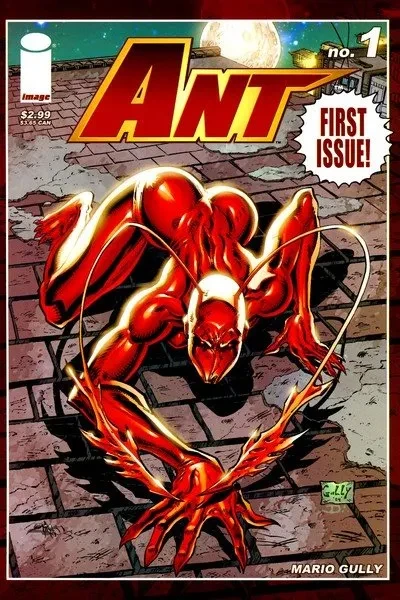 دانلود کمیک Ant Vol. 2 #1 – 11 (2005-2007) (Image Comics)