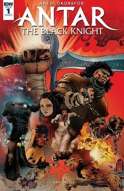 دانلود کمیک Antar #1 (2018)