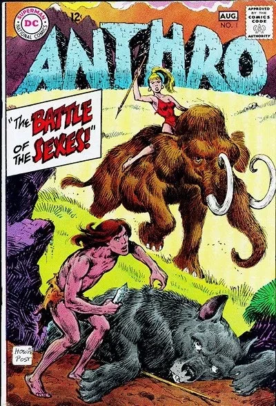 دانلود کمیک Anthro #1 – 6 (1968-1969)