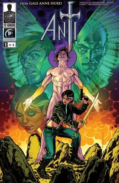 دانلود کمیک Anti #1 – 4 (12 Gauge Comics) (2012)