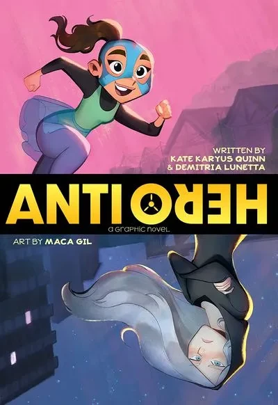 دانلود کمیک Anti-Hero (2020)