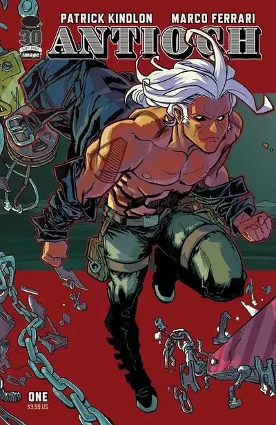 دانلود کمیک Antioch #1 (2022)