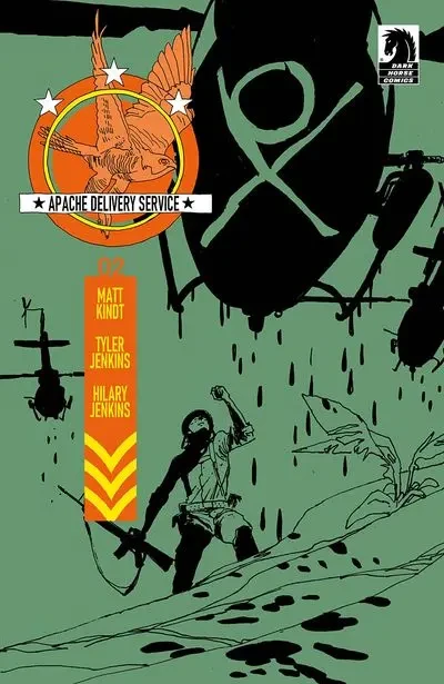 دانلود کمیک Apache Delivery Service #2 (2022)