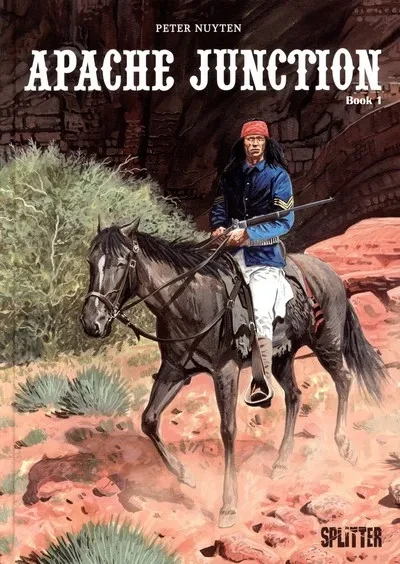 دانلود کمیک Apache Junction #1 (2014) (Scanlation)