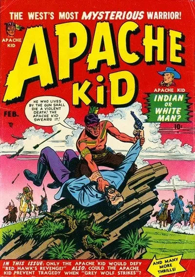 دانلود کمیک Apache Kid Vol. 1 #2 – 19 + #53 (1950-1956)