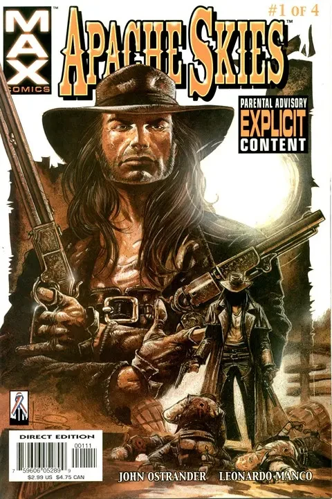 دانلود کمیک Apache Skies #1 – 4 (2002)