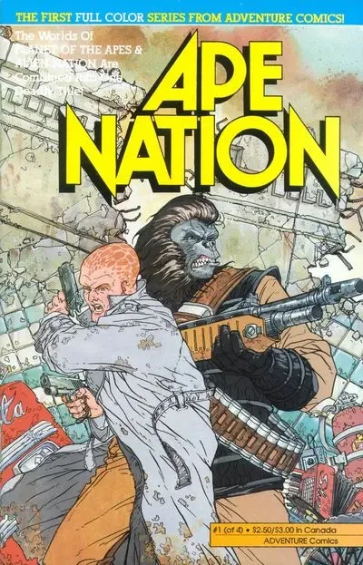 دانلود کمیک Ape Nation #1 – 4 (1991)