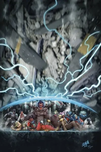 دانلود کمیک Apex Legends – Overtime #4 (2022)