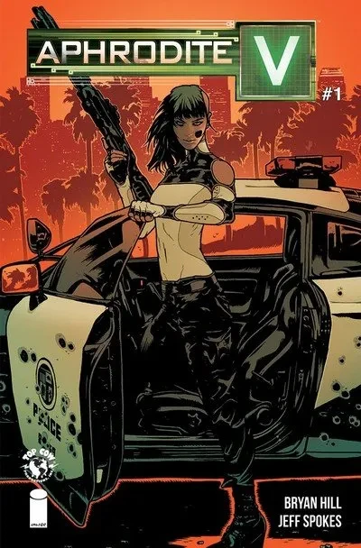 دانلود کمیک Aphrodite V #1 (2018)