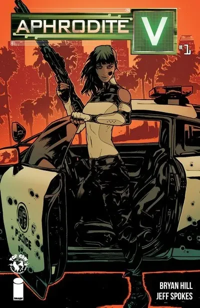 دانلود کمیک Aphrodite V #1 – 4 (2018)