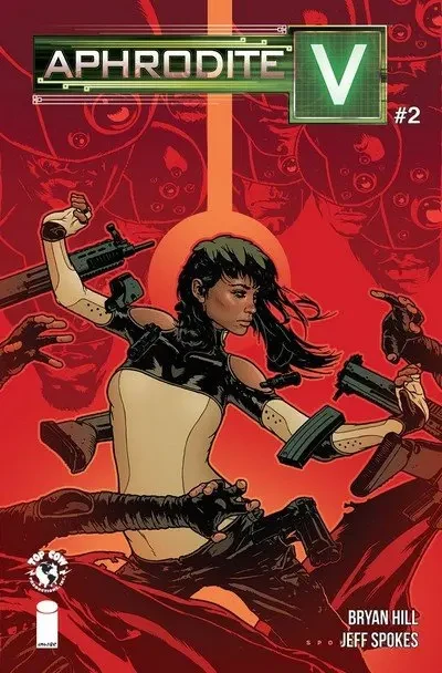 دانلود کمیک Aphrodite V #2 (2018)