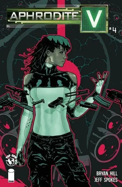 دانلود کمیک Aphrodite V #4 (2018)