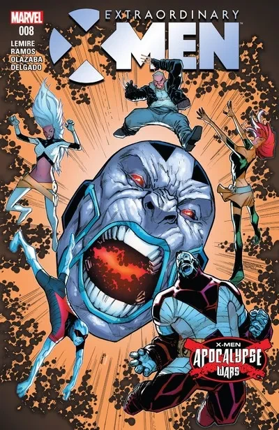 دانلود کمیک Apocalypse Wars (Story Arc) (2016)